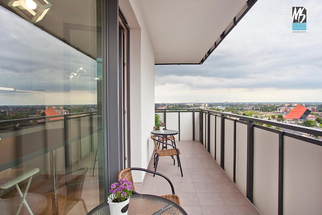 Ms Apartments Sky Tower IV Гданьск Экстерьер фото