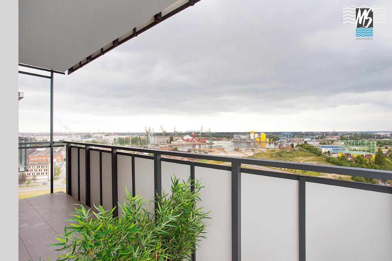 Ms Apartments Sky Tower IV Гданьск Экстерьер фото